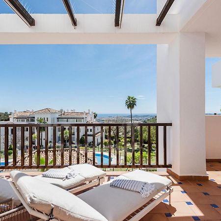 Incredible Apartment With Sea Views And Balcony Міхас Екстер'єр фото