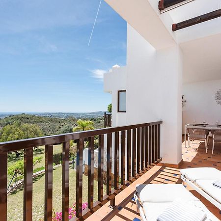 Incredible Apartment With Sea Views And Balcony Міхас Екстер'єр фото