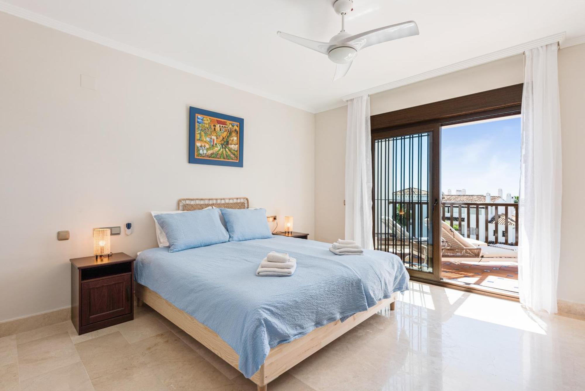 Incredible Apartment With Sea Views And Balcony Міхас Екстер'єр фото