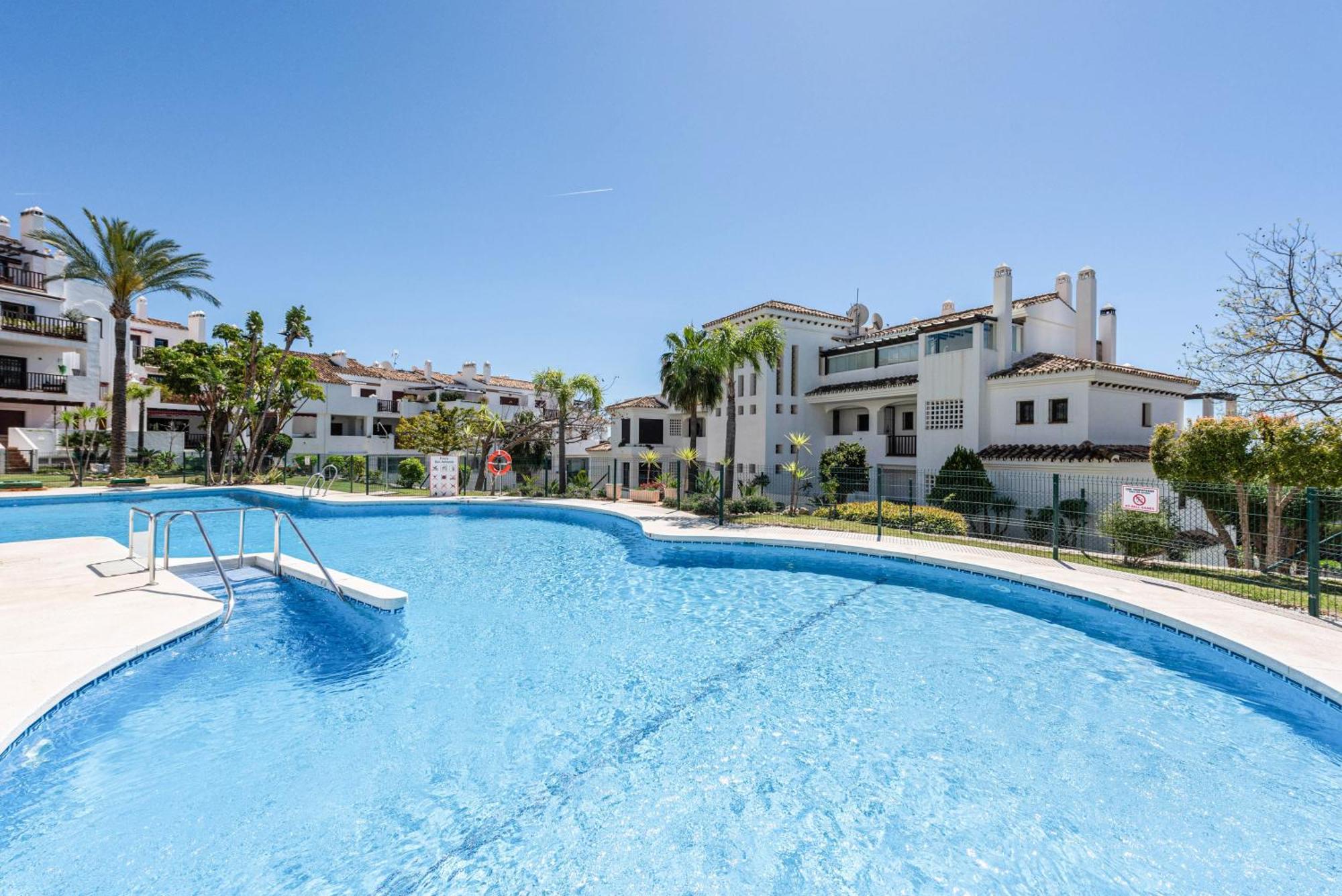 Incredible Apartment With Sea Views And Balcony Міхас Екстер'єр фото